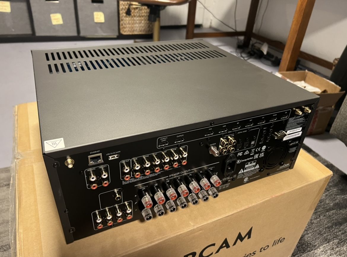 Arcam AVR 11...60% Off 3