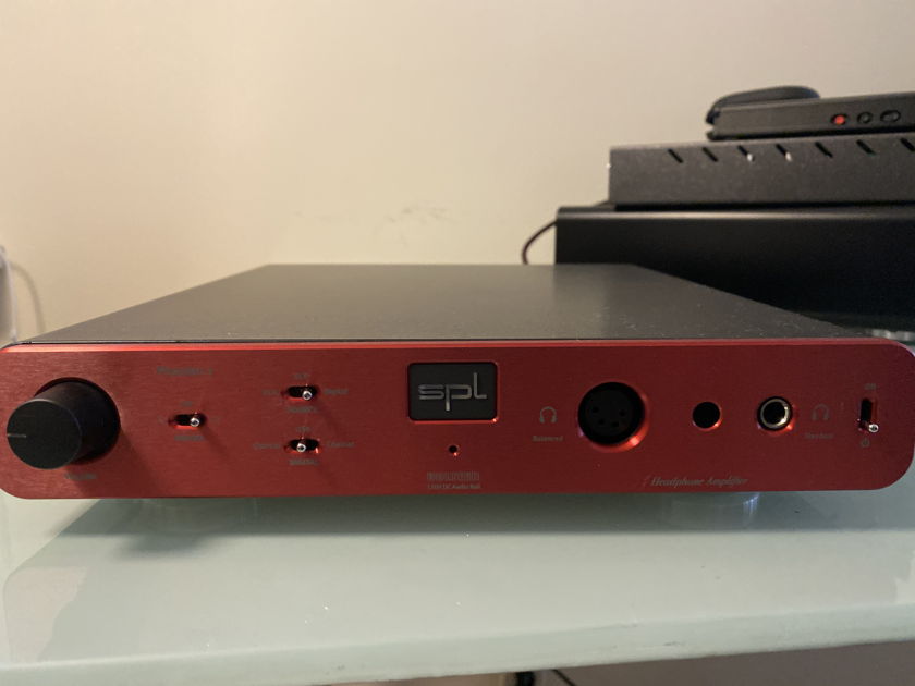 SPL Phonitor E with DAC upgrdade - Red