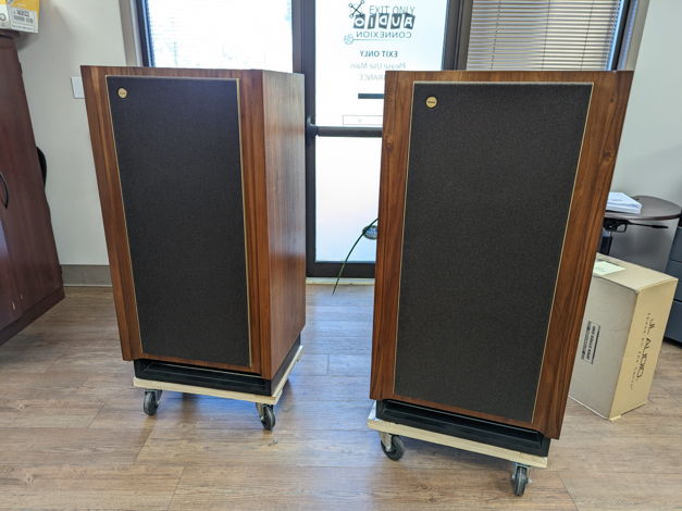 Tannoy Buckingham Spkrs (Rosewood): VERY GOOD Trade-In;...