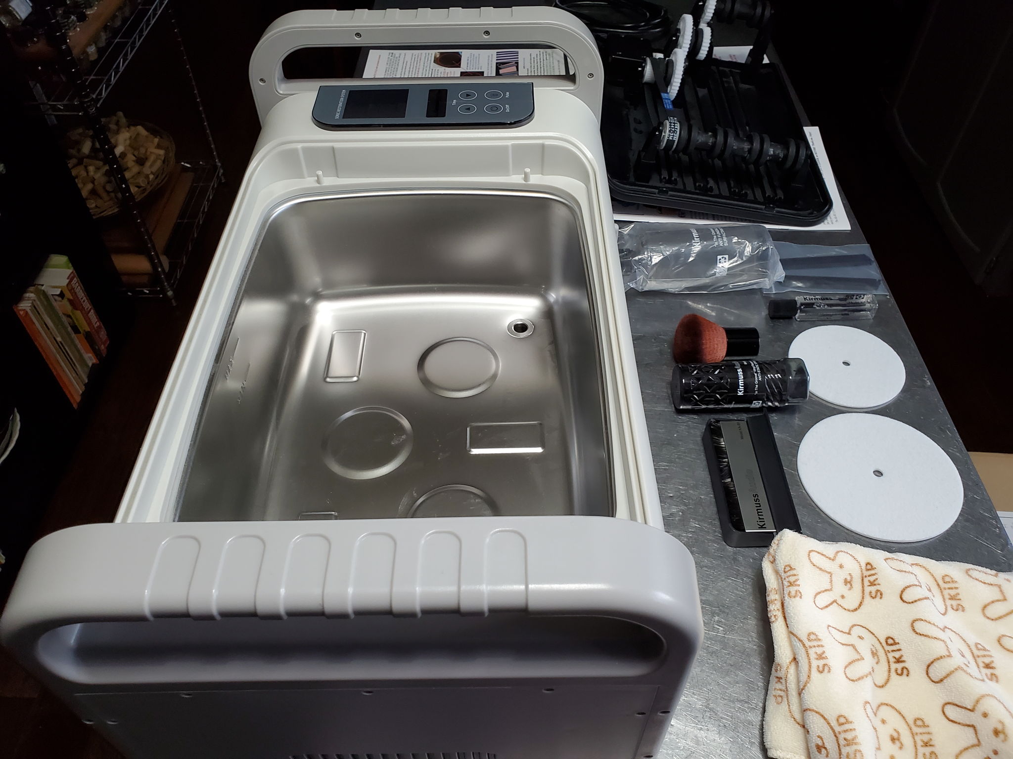 Kirmuss Audio KA-RC-1 Ultrasonic Record Cleaner 7