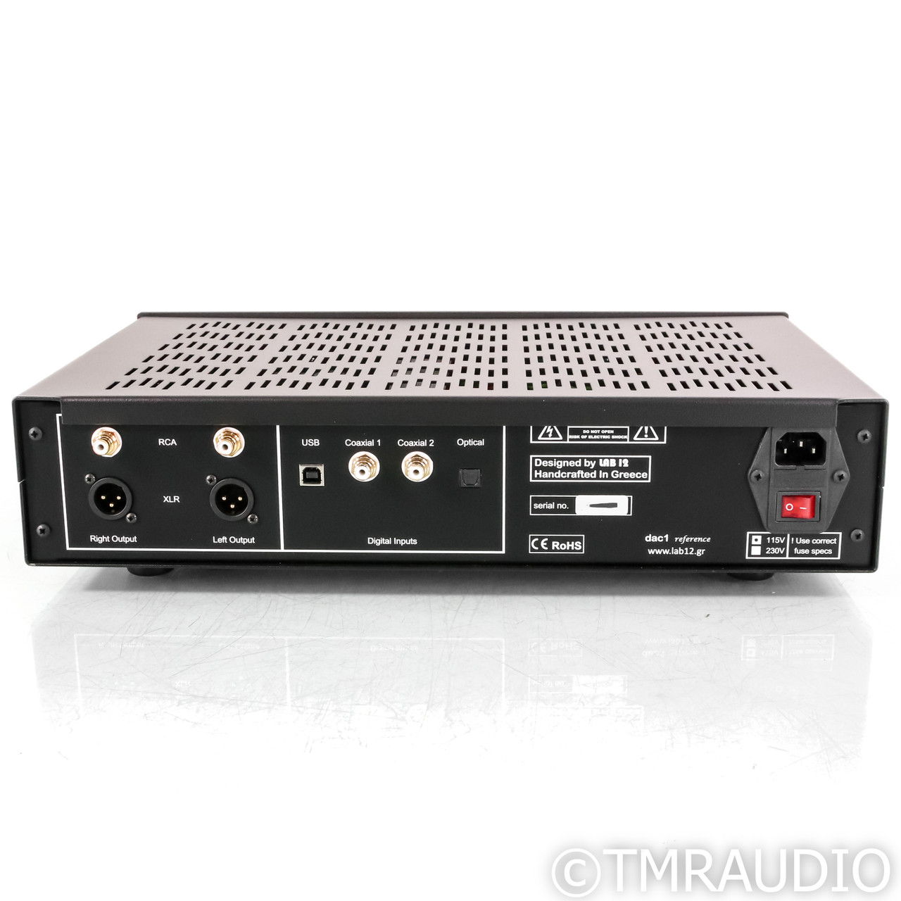 Lab12 dac1 Reference Tube Hybrid DAC; D/A Converter (67... 6