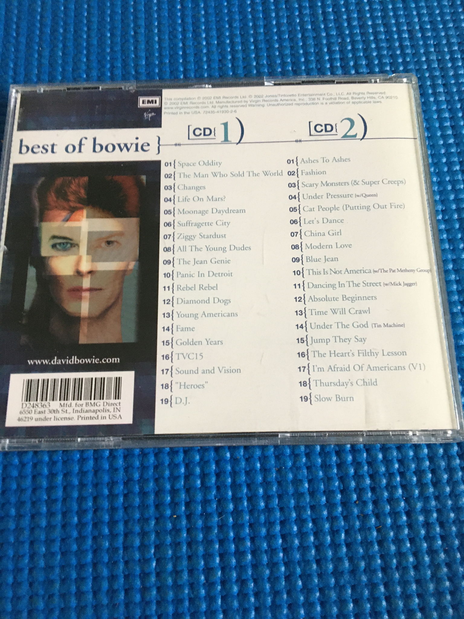 The best of Bowie David Bowie  Double cd 2