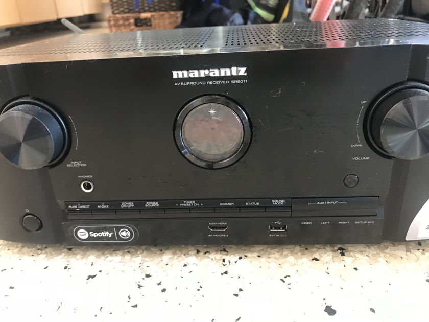 Marantz SR5011 av receiver