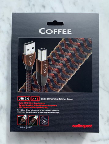 AudioQuest Coffee USB
