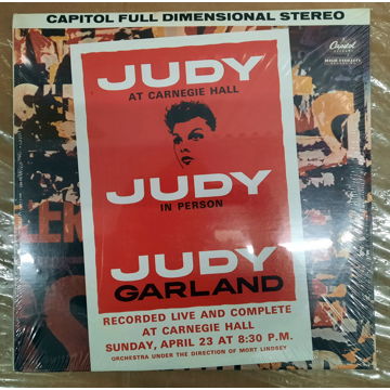 Judy Garland – Judy At Carnegie Hall - Judy In Person S...