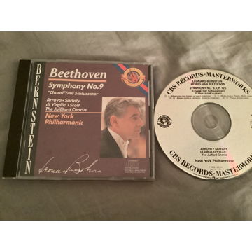 Leonard Bernstein CBS Masterworks Records CD  Beethoven...