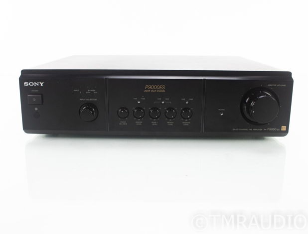 Sony TA-P9000ES 5.1 Channel Home Theater Preamplifier; ...
