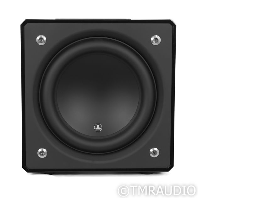JL Audio ESub E112 12" Powered Subwoofer; Piano Gloss Black (51477