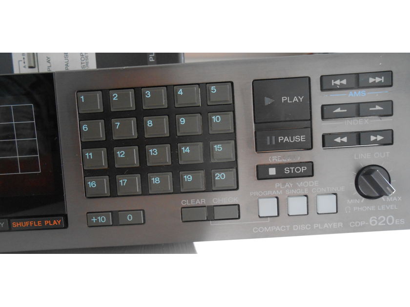 Sony CDP-620es