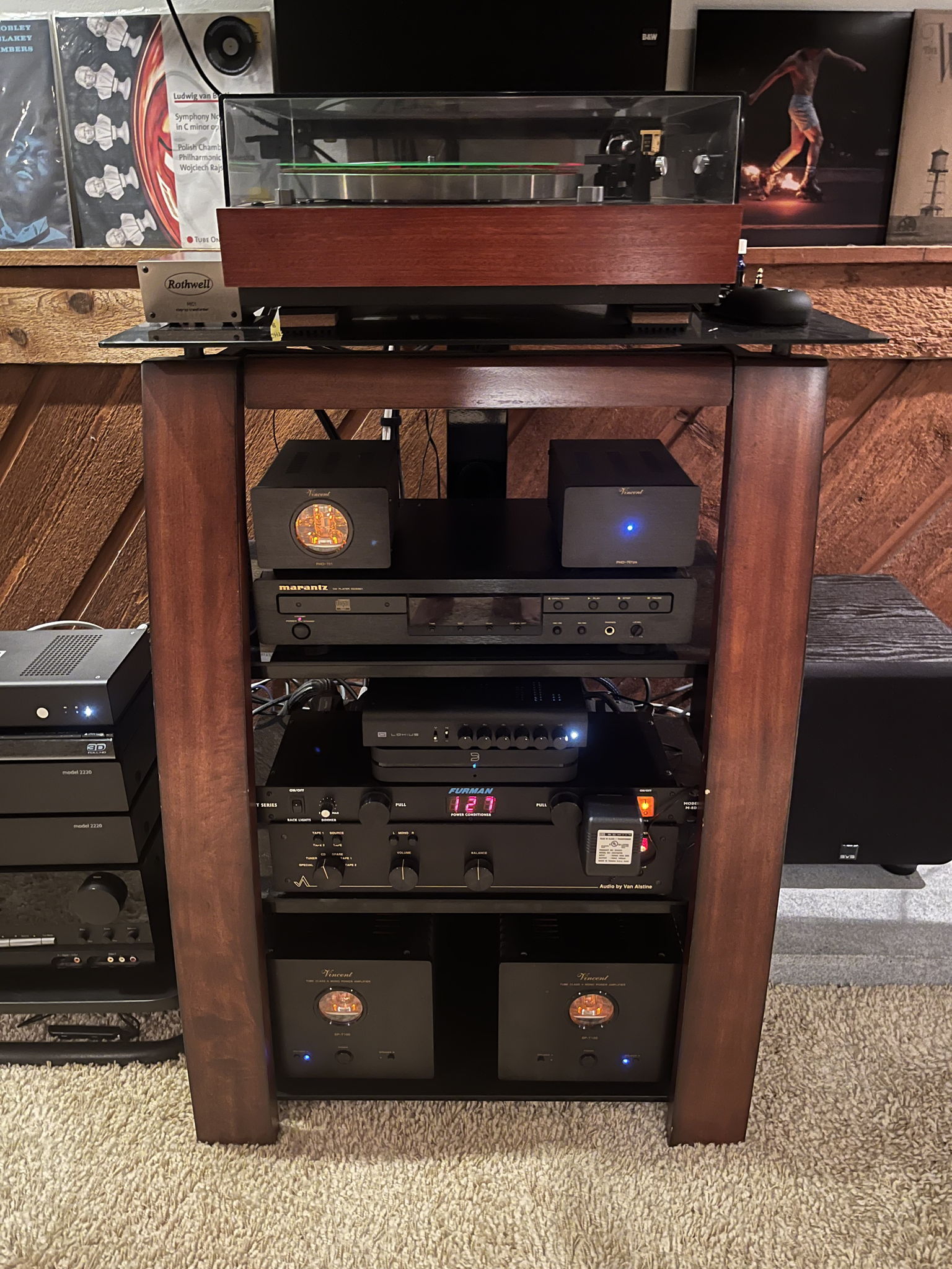 Maggies, movies, and the usual kid mess! 