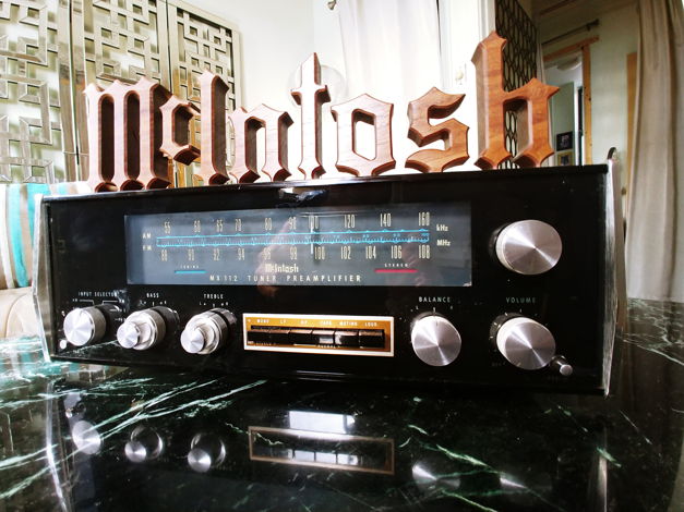 McIntosh MX-112 Performs as New...Lower $$