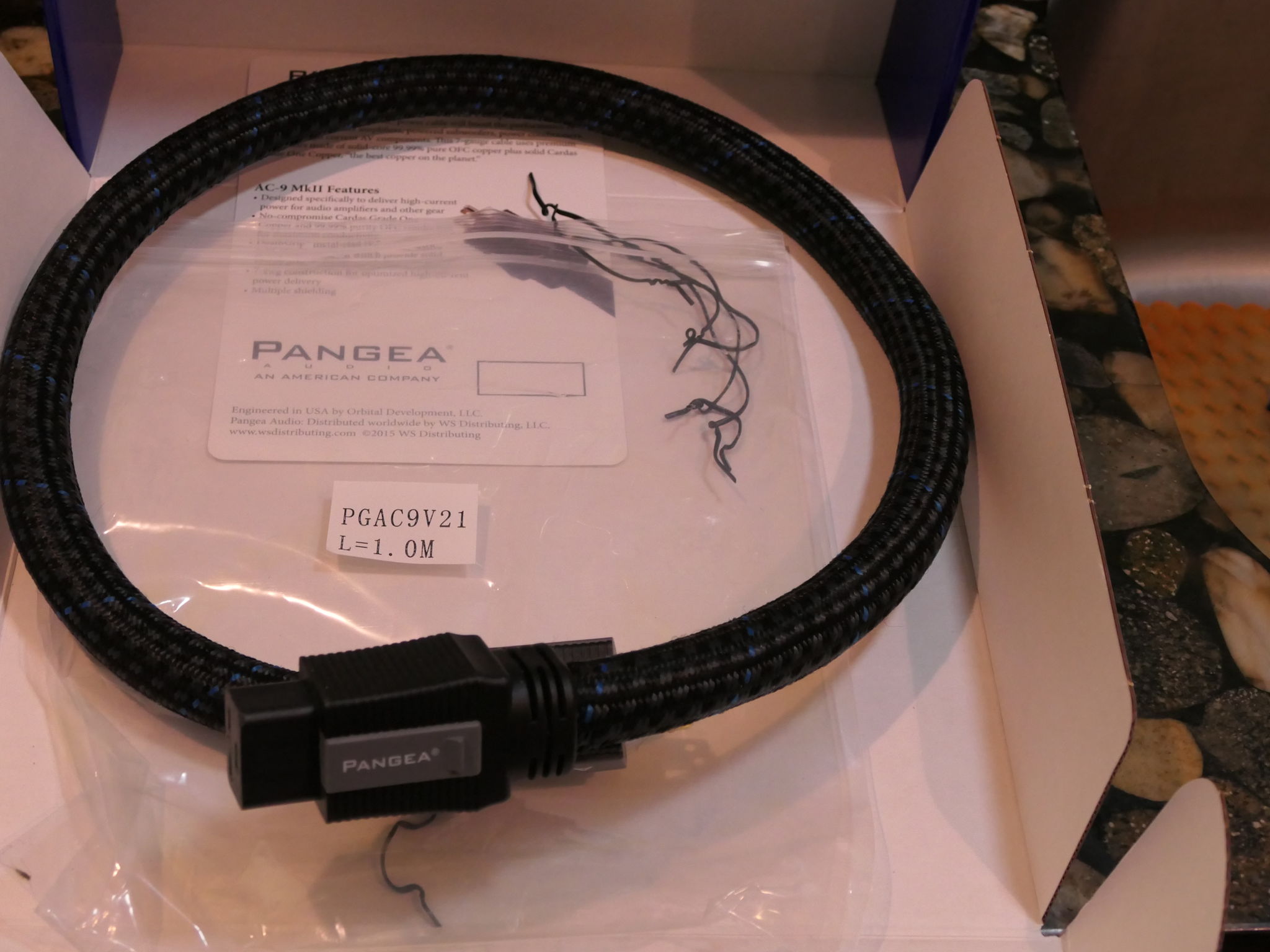 Pangea Audio AC CABLE 3