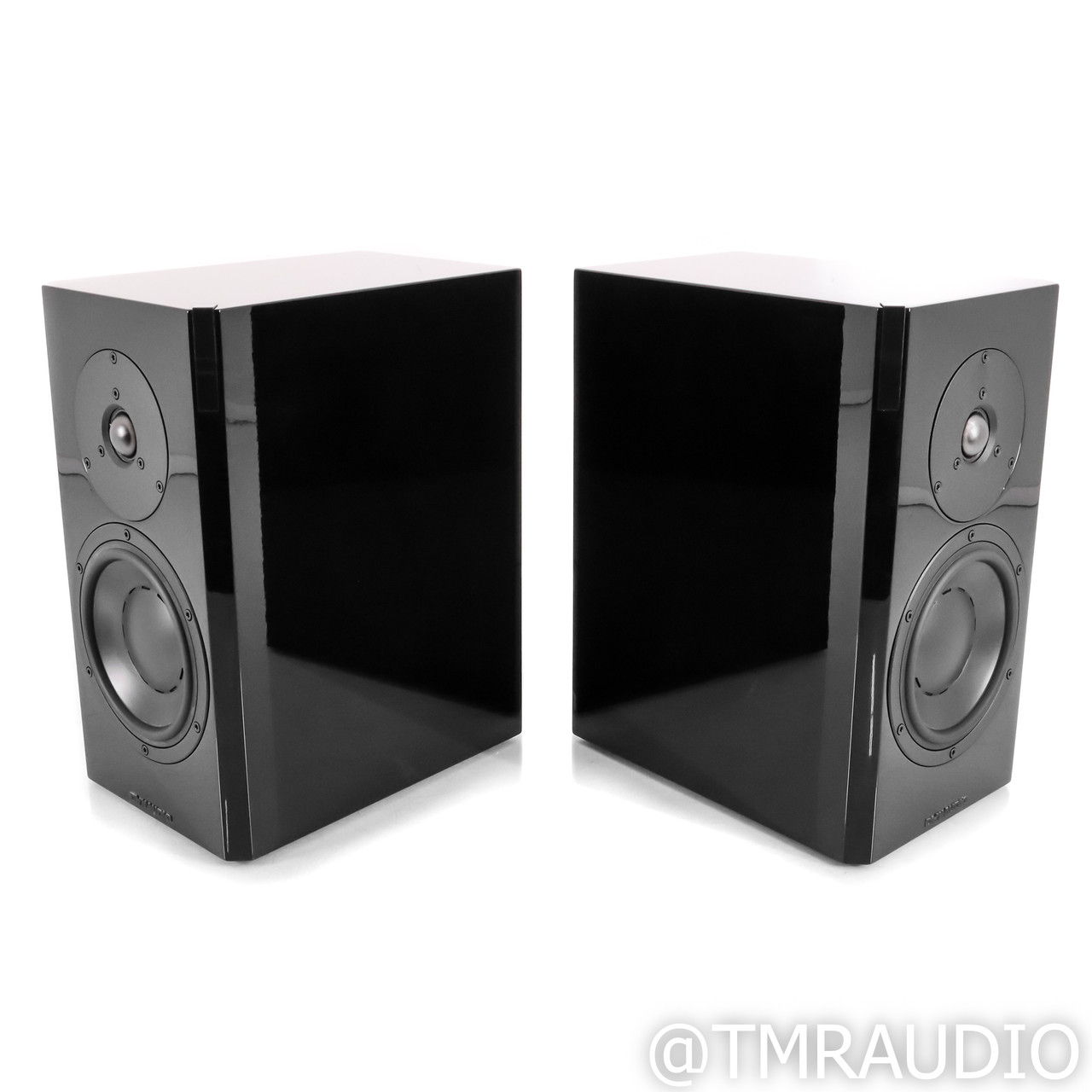 Dynaudio Focus 20 XD Active Bookshelf Speakers; Black P... 4