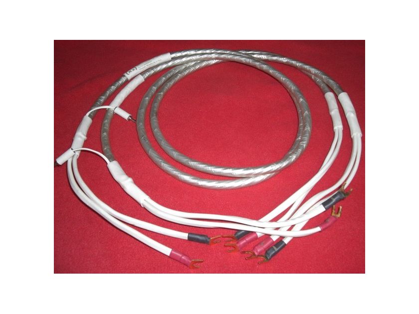 Synergistic Research Alpha Quad (X2) Active Speaker Cables *1.8 Meter Pair W/Spades