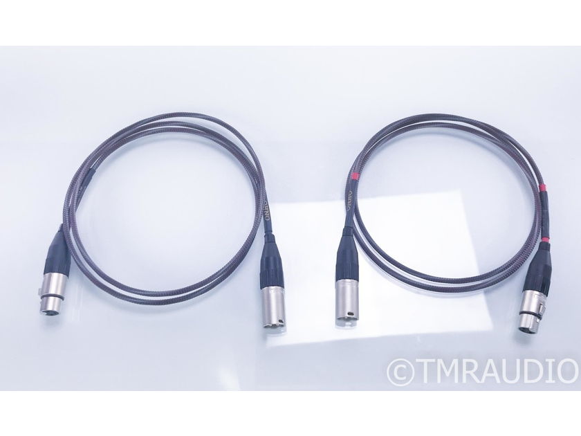 Audience Ohno XLR Cables; 1.5m Pair Balanced Interconnects (17099)