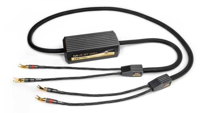 MIT 2C3D Level 1 speaker cables, 60% OFF,  NEW/DEMO 8ft...