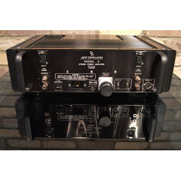 Jeff Rowland Model 2 Precision Stereo Power Amplifier -...