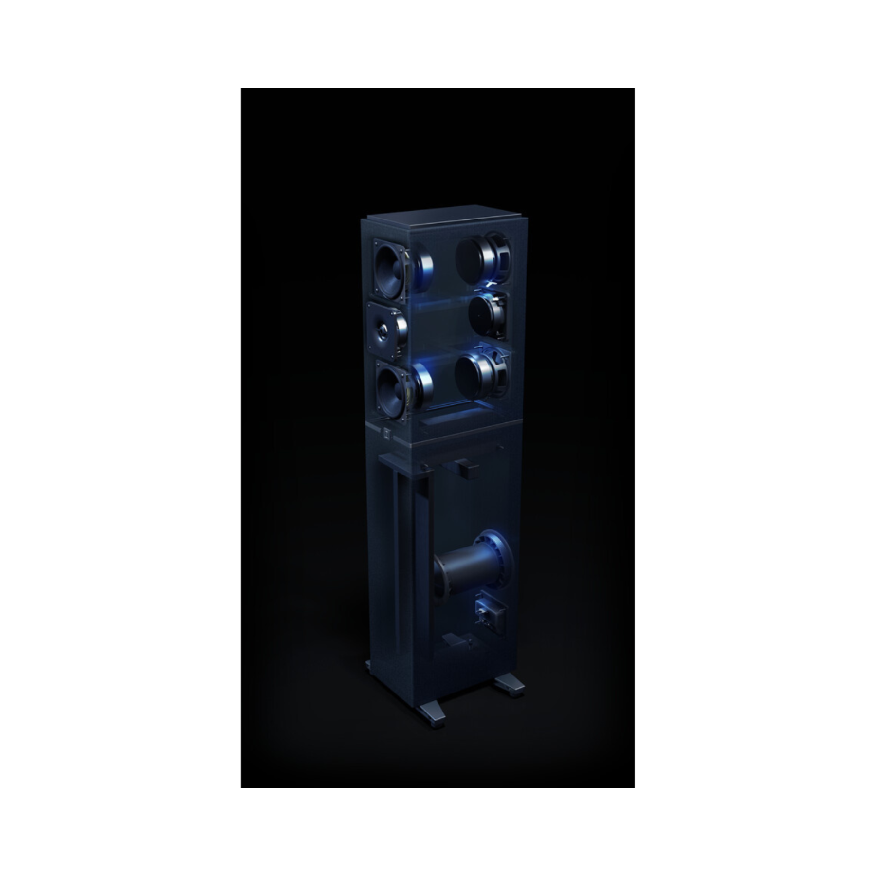 Definitive Technology Dymension DM40 Slim Bipolar Tower... 2