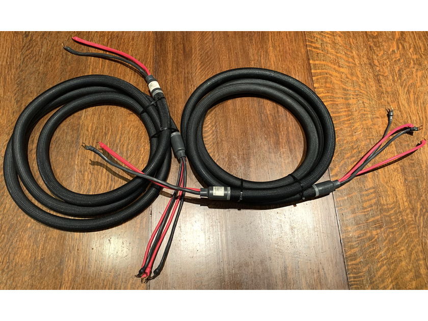 Purist Audio 3 meter biwire speaker cable
