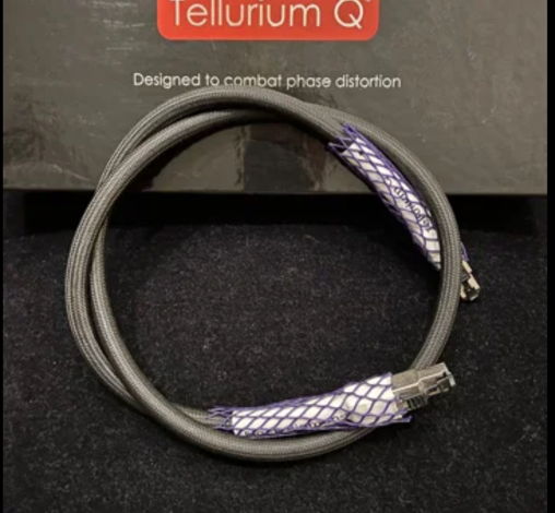 Tellurium Q Black Diamond Streaming Cable
