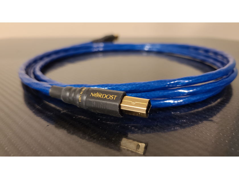 Nordost Blue Heaven USB Cable. 2 Meters. A to B.