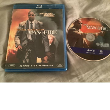 Denzel Washington Blu Ray Widescreen  Man On Fire