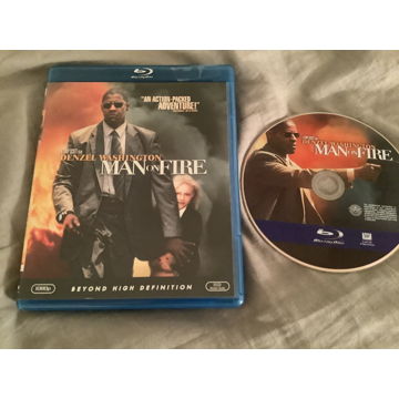 Denzel Washington Blu Ray Widescreen  Man On Fire