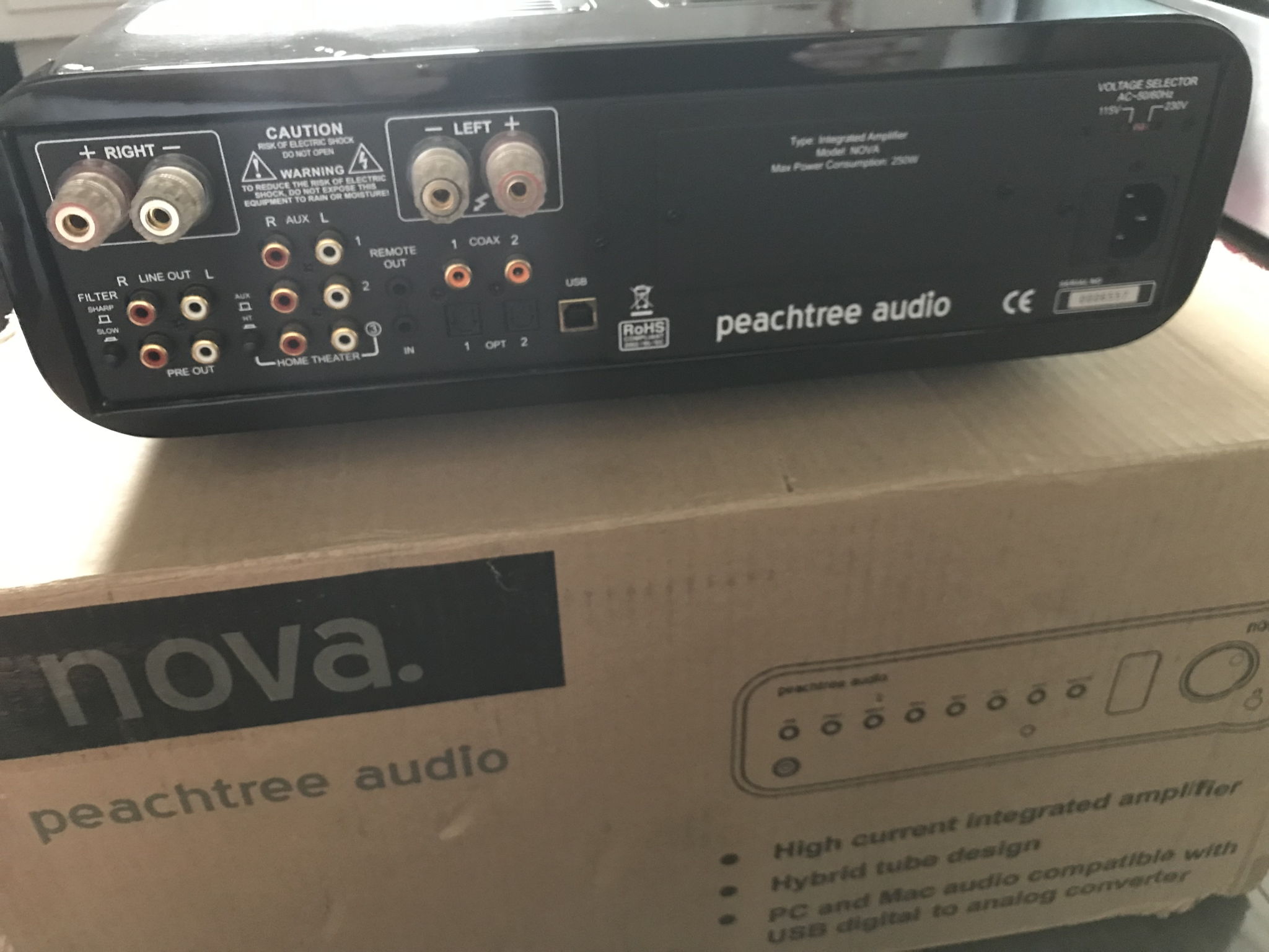 Peachtree Audio Nova Integrated Amp/Dac 4