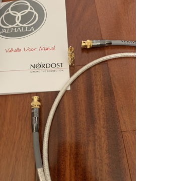 Nordost Valhalla 1 Digital 75 ohm, BNC/RCA, new & seale...