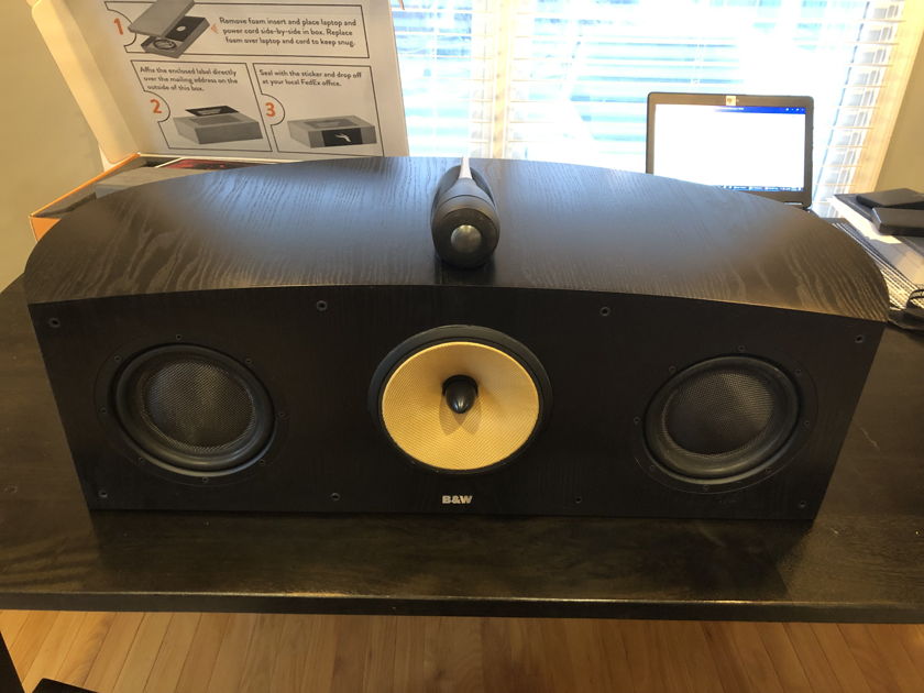 B&W (Bowers & Wilkins) Nautilus HTM-1 Center Channel (Local Pickup)