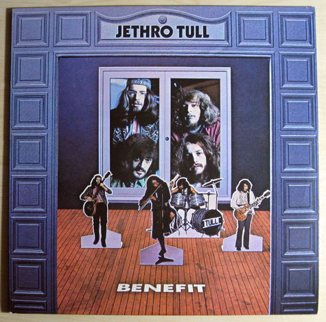 Jethro Tull - Benefit - Reissue Chrysalis CHR 1043