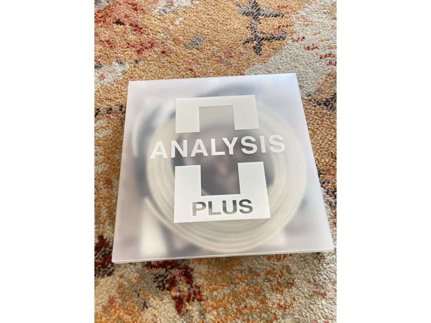 Analysis Plus Inc. Big Silver Oval