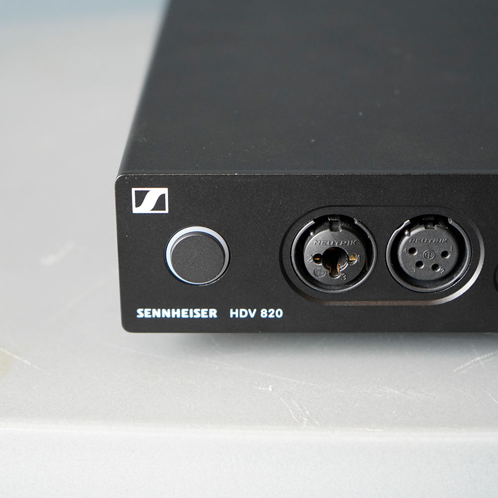Sennheiser HDV 820 Headphone Amplifier, Demo 6