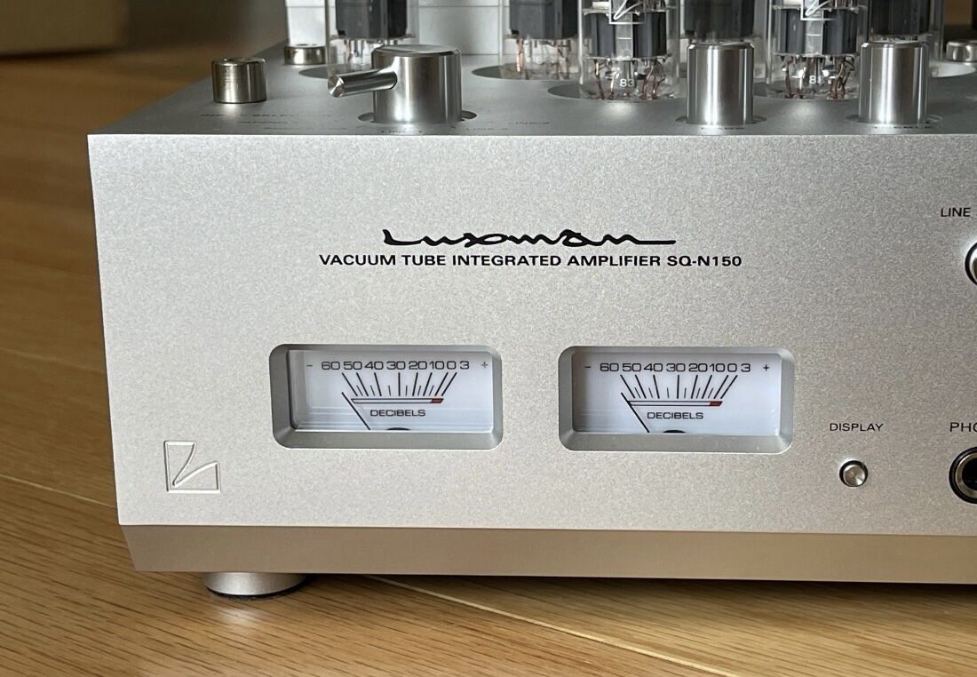 Luxman SQ-N150 Integrated Tube Amplifier ~ Excellent Co... 9