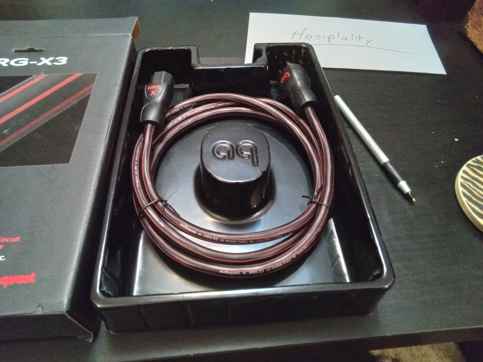 AudioQuest NRG-X3 2M AC Power Cable Reduce