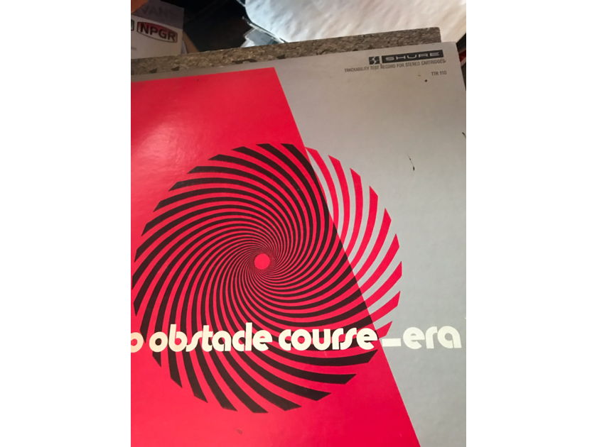 Audio Obstacle Course Era 3 III Test Audiophile Record  Audio Obstacle Course Era 3 III Test Audiophile Record
