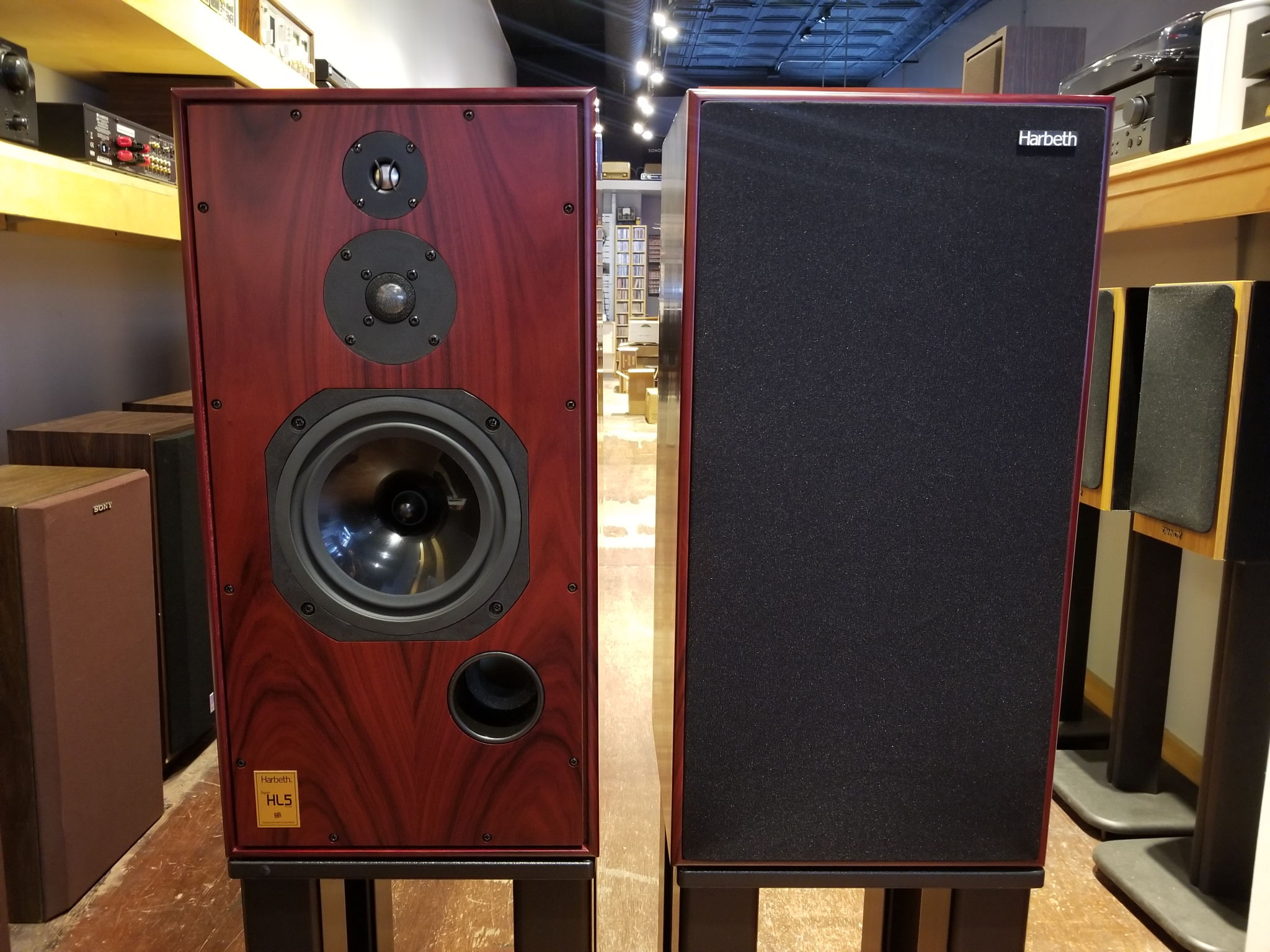 Harbeth super store hl5 plus rosewood