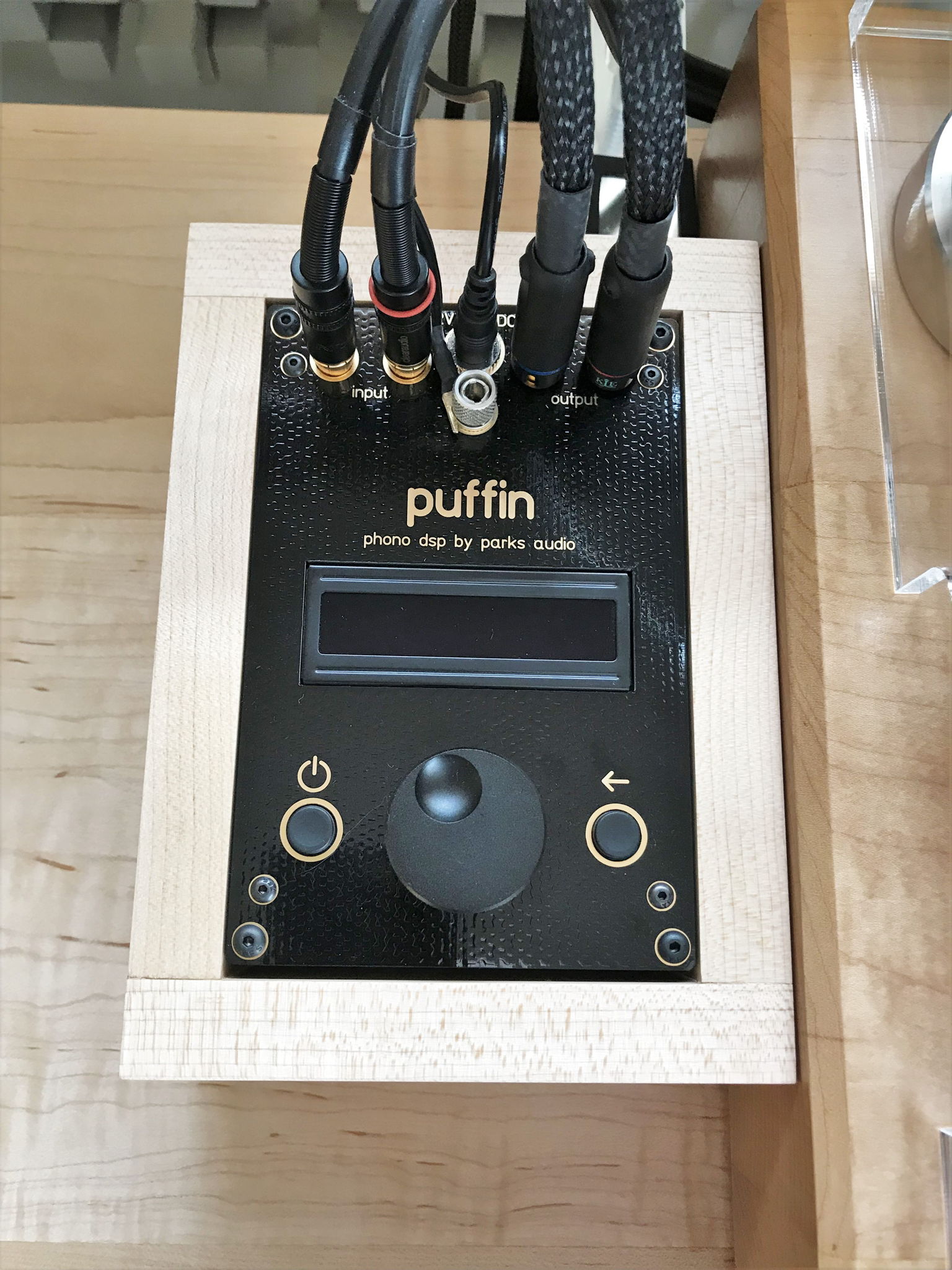 Puffin phono stage