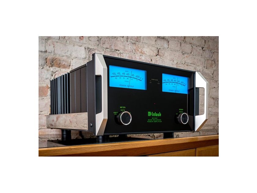 Mcintosh  MC 462 Stereo Power Amplifier