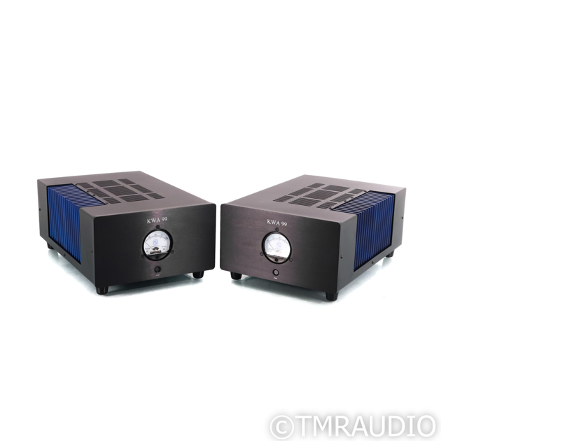 ModWright Instruments KWA 99 MOSFET Monoblock Power Amplifiers; Pair (74501)
