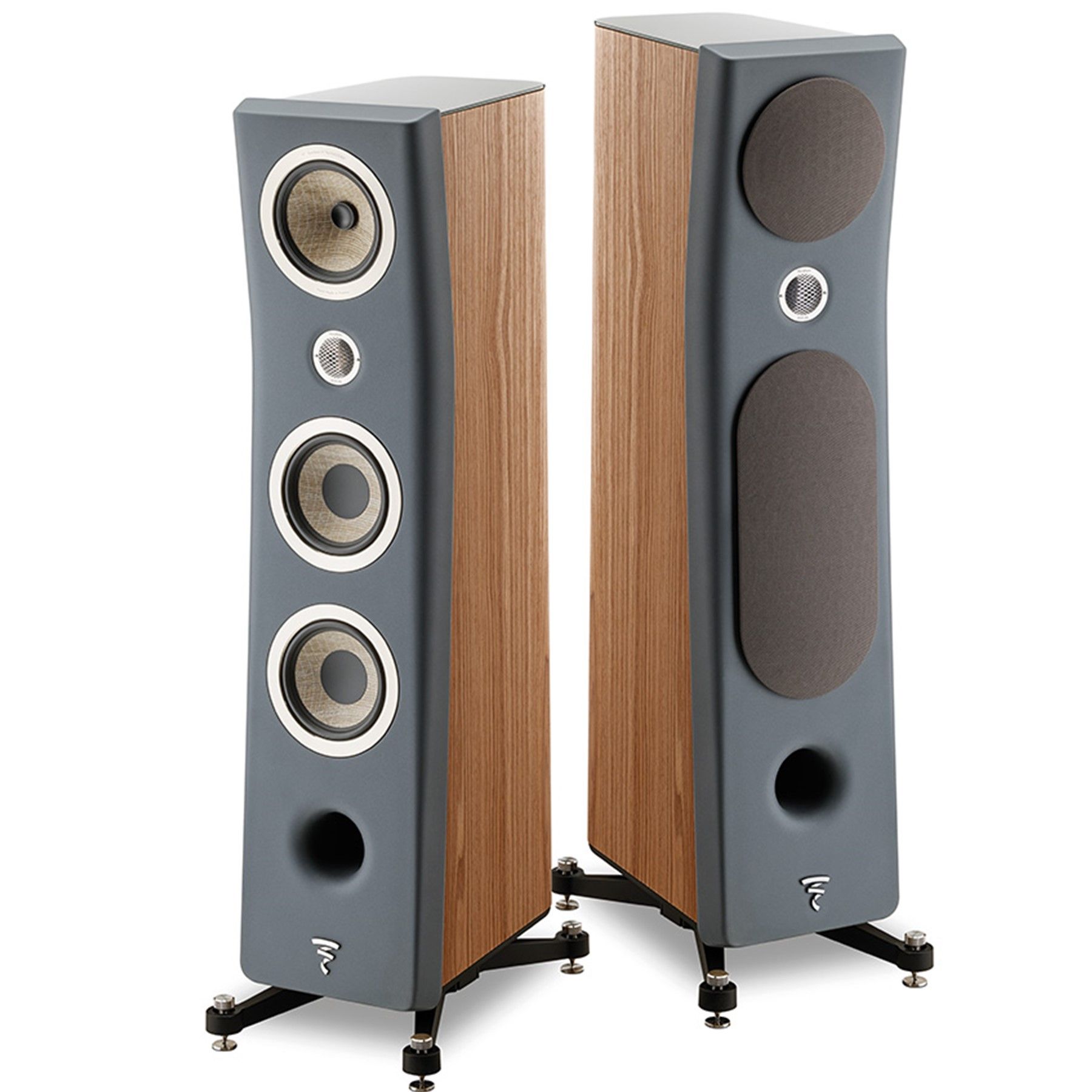 Focal Kanta No.3 Demo with warranty in walnut/gray