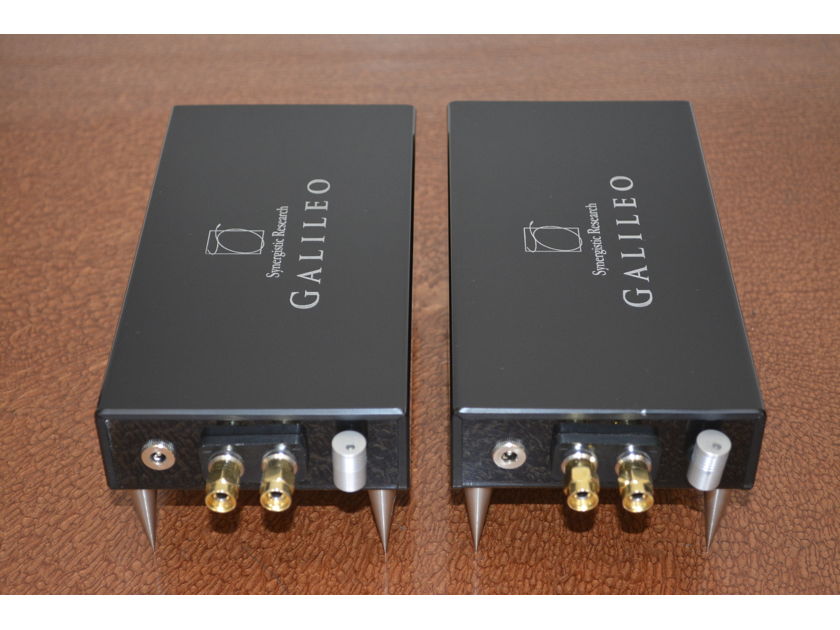 Synergistic Research Galileo Universal Speaker Cells -- Very Good Condition (see pics!)