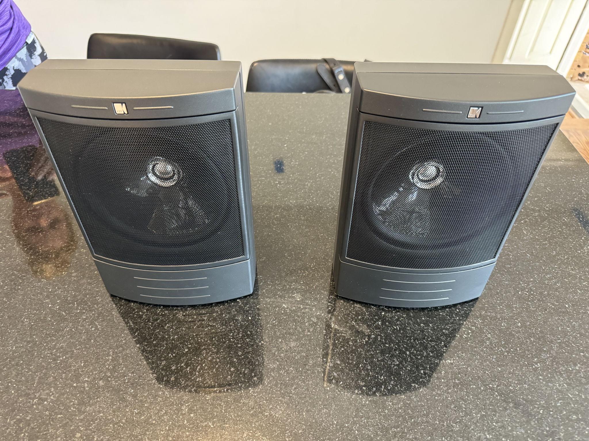 KEF Q8S iQ Series Surrounds!