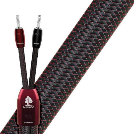 AudioQuest - Tree Series - Redwood - Speaker Cable - 2m...