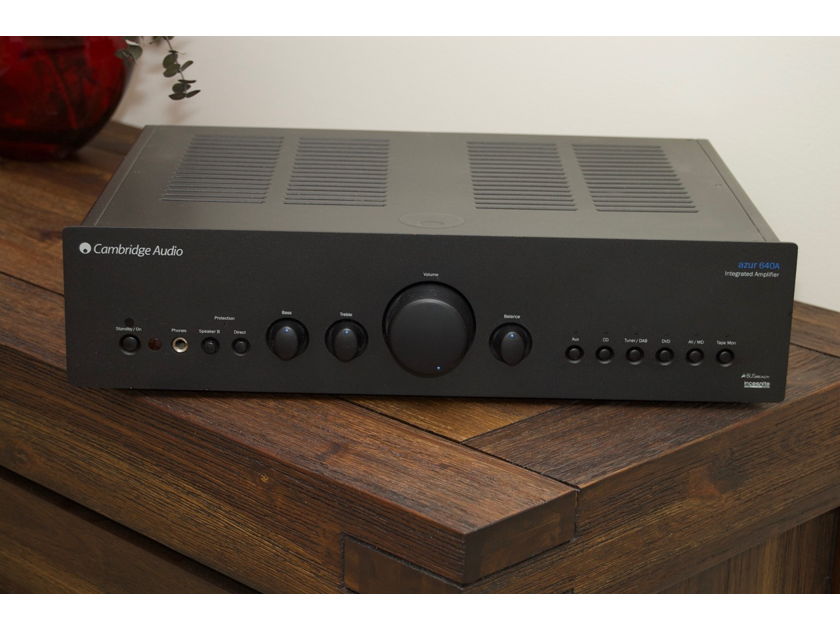 Cambridge Audio Azur 640A V2 Audiophile Custom Upgraded Integrated Amplifier