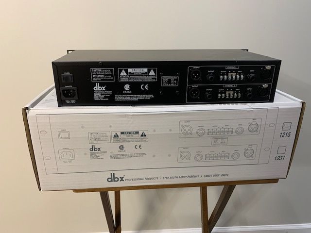DBX 1215 Graphic Equalizer 2