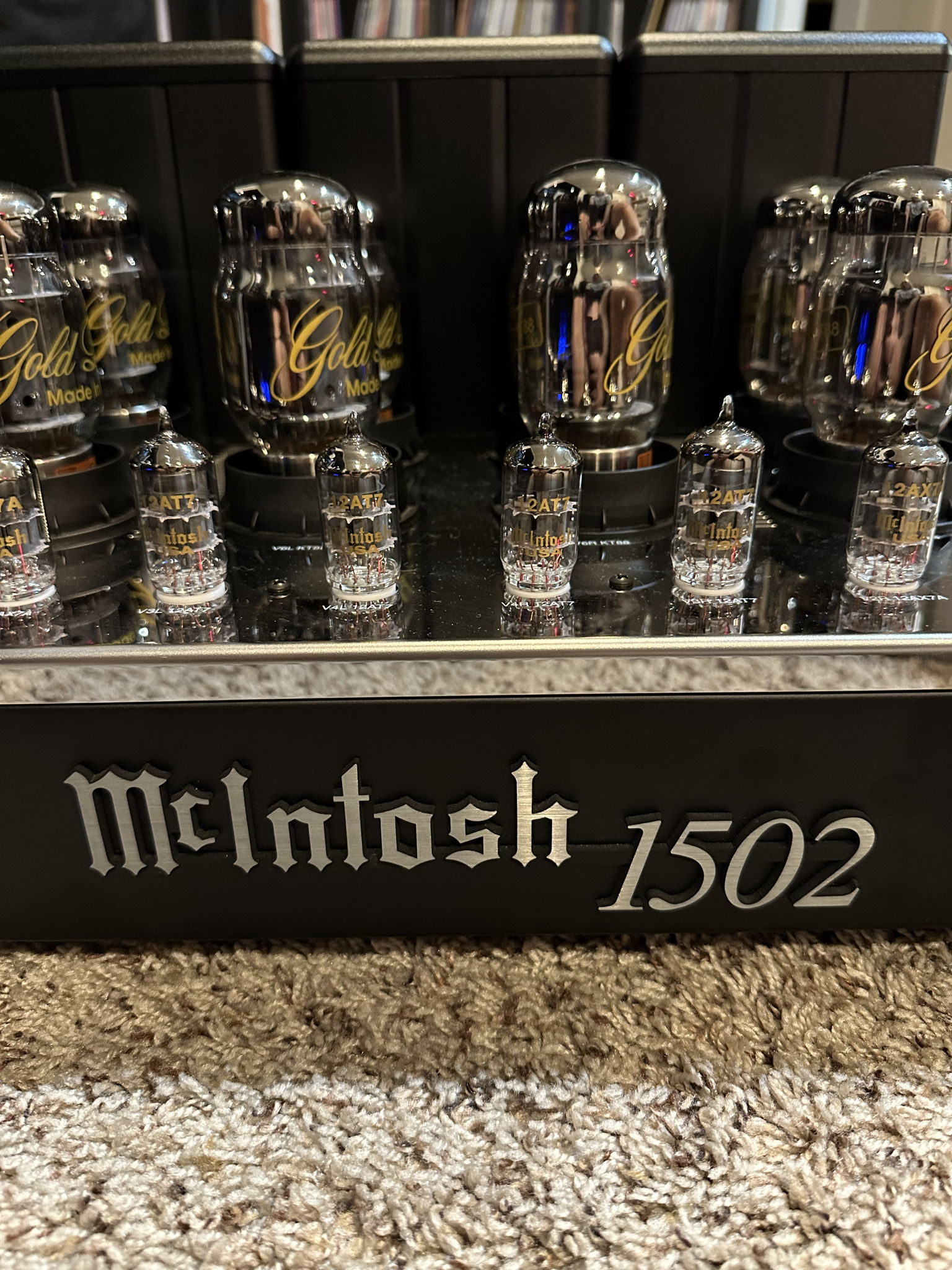 McIntosh MC1502. New Power Tubes. Excellent condition. ... 6