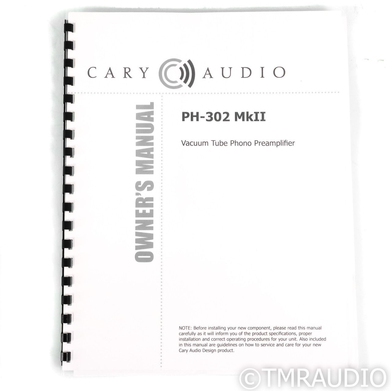 Cary Audio Design PH-302 MKII MM & MC Tube Phono Preamp... 7