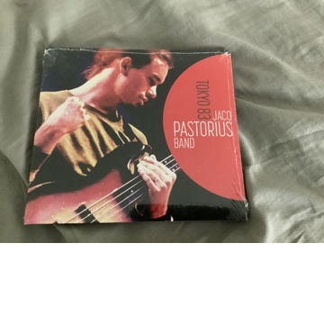 Jaco Pastorius Band Sealed CD Tokyo 83