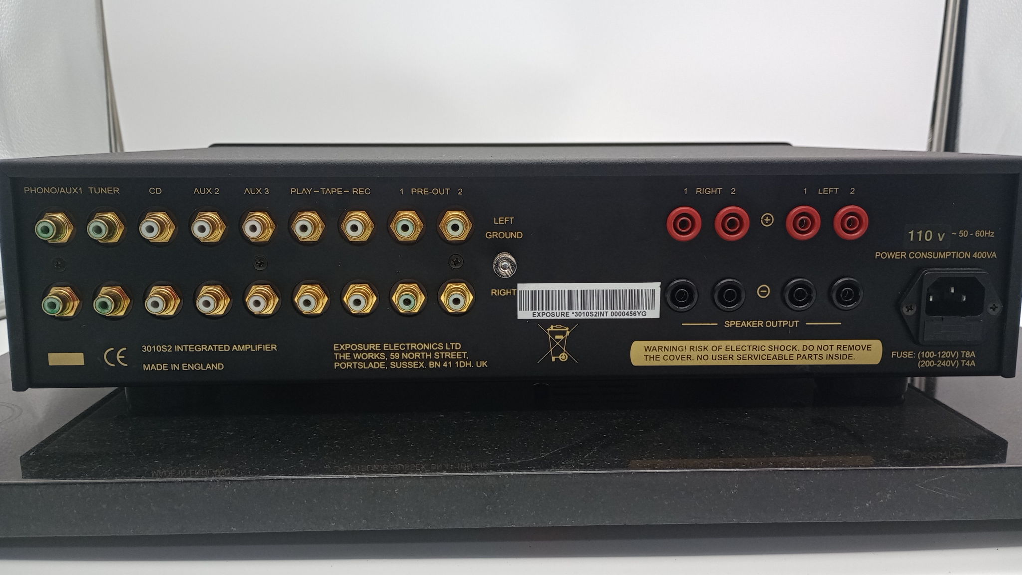 Exposure 3010S2 Integrated Amplifier 3